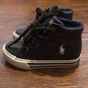 Toddler boys Ralph Lauren brown shoe